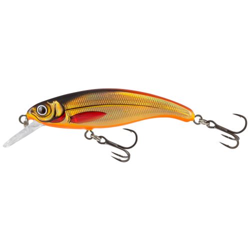 Salmo Wobler Slick Stick Floating Gold Flash 6 cm