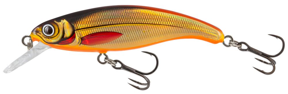 E-shop Salmo wobler slick stick floating gold flash 6 cm