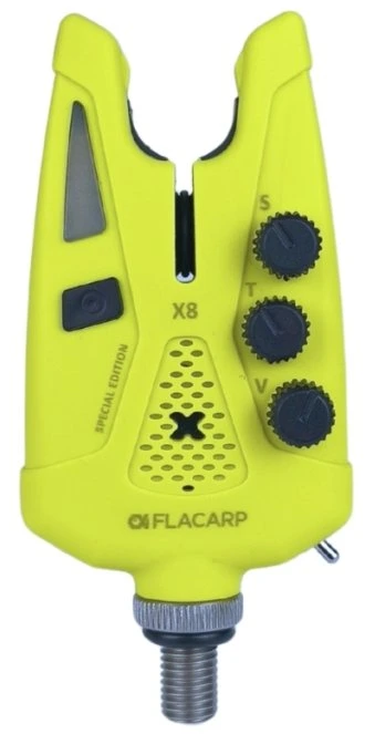 Flacarp signalizátor záberu x8 farebná edícia - žltá