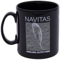 Navitas Hrnček Joy Black Mug