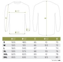 Delphin Tričko S Dlhým Rukávom Rawer Carpatho (3)