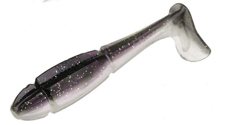 13 fishing gumová nástraha churro purple rain - 11 cm 5 ks