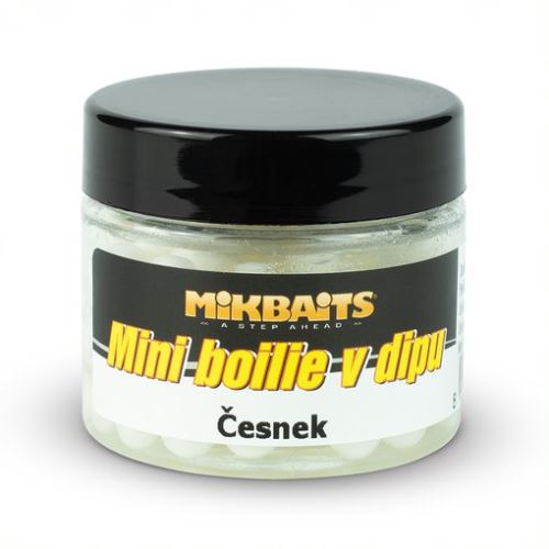 Mikbaits Mini Boilie V Dipe 6-8 mm 50 ml