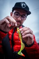 Fox Rage Gumová Nástraha Pro Grub Loaded UV Perch (4)