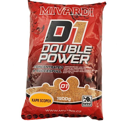 Mivardi Krmítková Zmes D1 1,9 kg