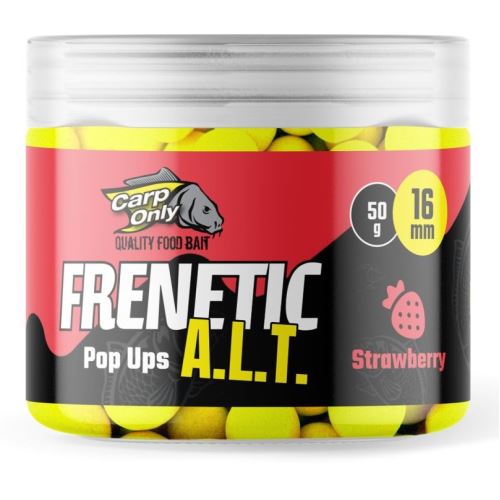Carp Only Plávajúce Boilies Frenetic A.L.T. Hi-Visual Pop Ups 16 mm 50 g