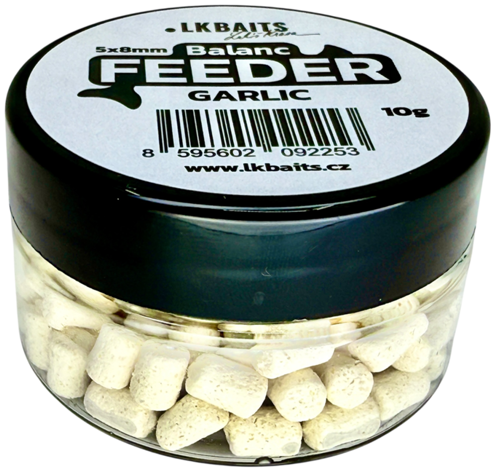 E-shop Lk baits balanc feeder 5x8 mm 10 g - garlic