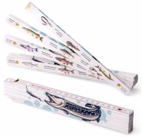 Metrie Skladací Rybársky Meter 2m Metrie Skladací Rybársky Meter 2m