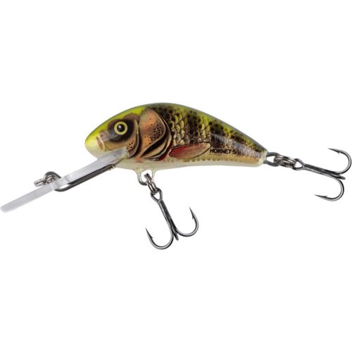 Salmo Wobler Hornet Sinking Real Identity Perch