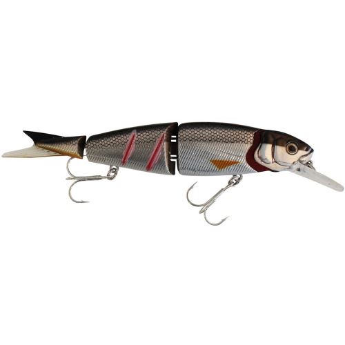 Savage Gear Wobler 4play Herring Lowrider F Dirty Silver 13 cm 21 g