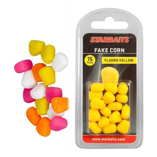 Starbaits Plávajúca Kukurica Floating Fake Corn 15 ks