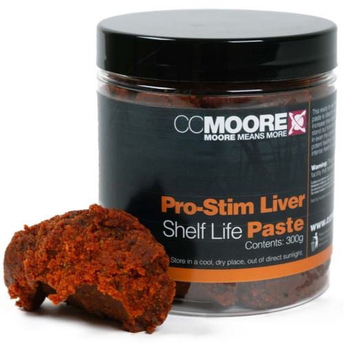 CC Moore Obaľovacia Pasta Pro-Stim Liver Shelf Life Paste 300 g