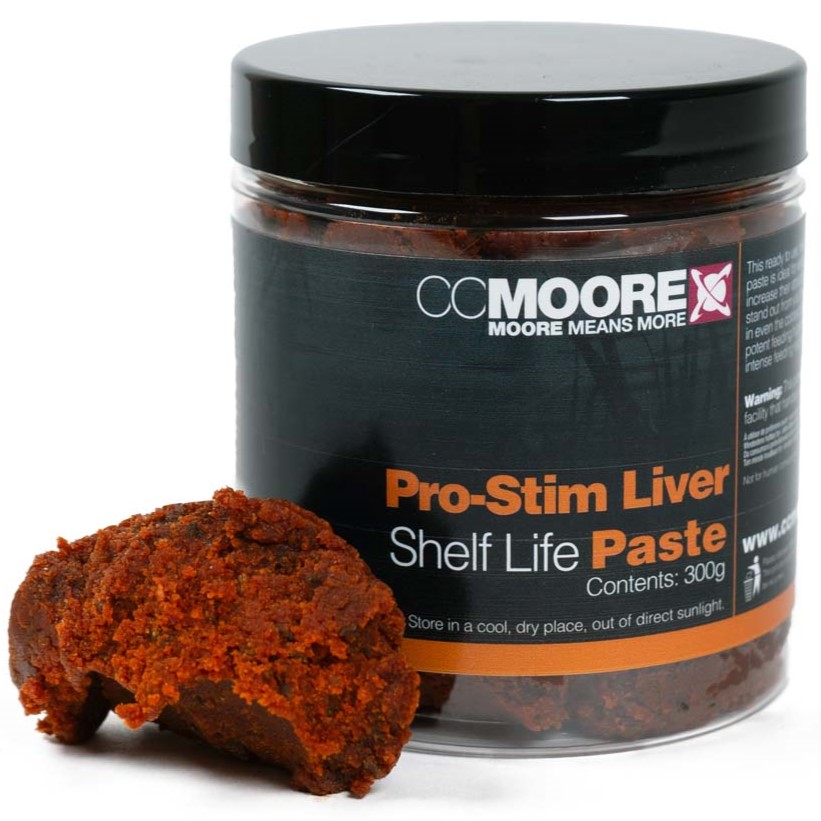 Cc moore obaľovacia pasta pro-stim liver shelf life paste 300 g