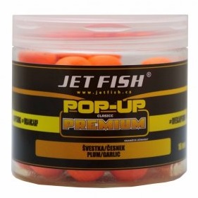 Jet fish premium clasicc pop up 16 mm 60 g-jahoda brusinka