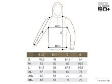 Delphin Tričko s Kapucňou UV ARMOR 50+ Banx (7)