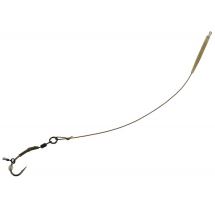 Carp&#39;R&#39;Us Náväzec Ready Ronnie rig Strip-X Mat Brown 25 lb 2 ks