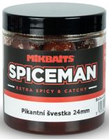 Mikbaits Boilie V Dipe Spiceman  Pikantná Slivka 250 ml (3)