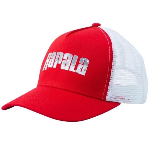 Rapala Šiltovka Cap Splash Trucker Red