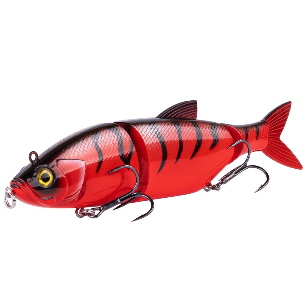 E-shop Shimano wobler yasei soul swim suspending red tiger - 16 cm 36 g