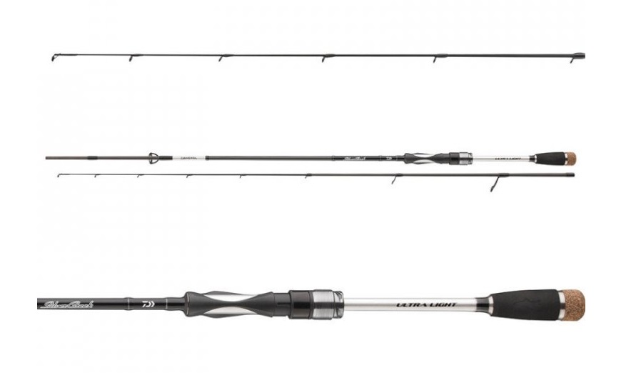 Daiwa prút silver creek light spin 2,35 m 5-21 g