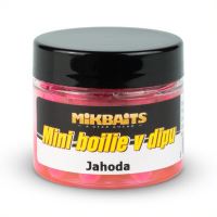 Mikbaits Mini Boilie V Dipe 6-8 mm 50 ml-Jahoda