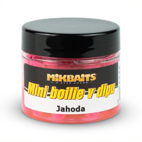 Mikbaits Mini Boilie V Dipe 6-8 mm 50 ml