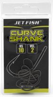 Jet Fish Háčiky Curve Shank 10 ks