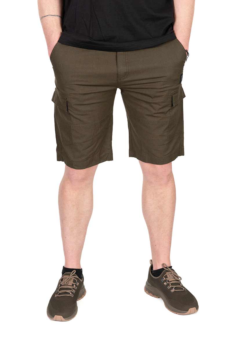 E-shop Fox kraťasy lw khaki combat short - 3xl