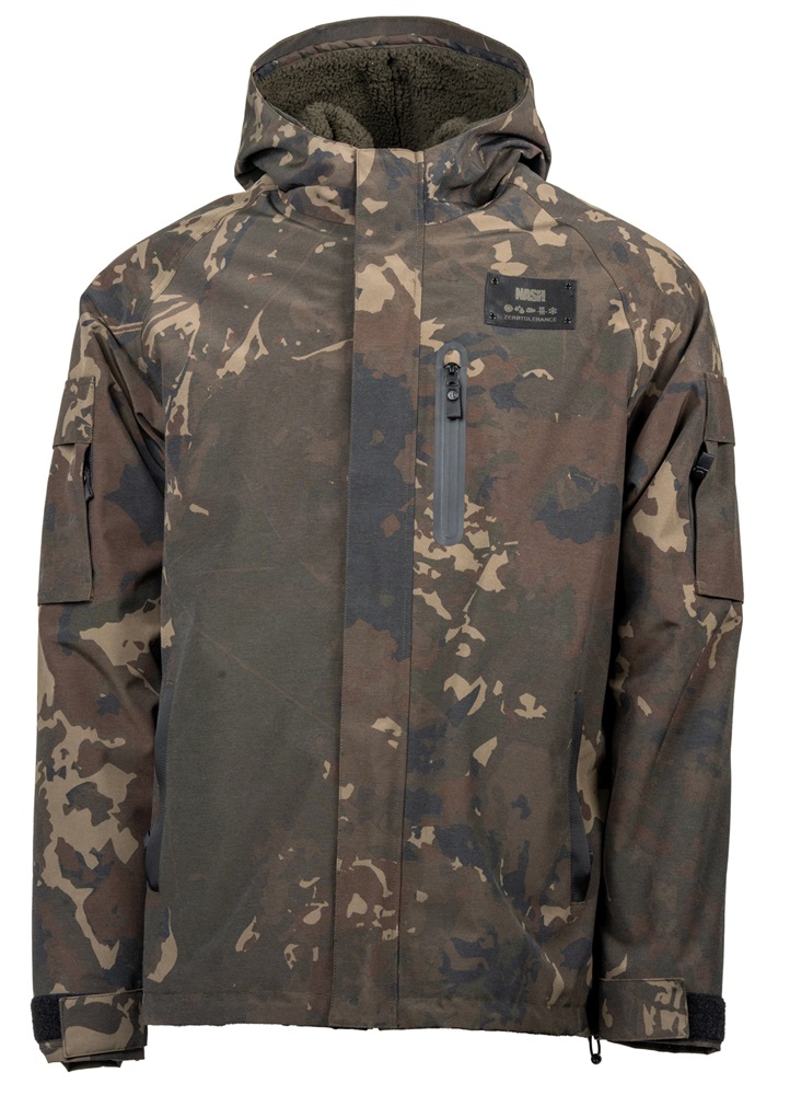 Nash bunda zero tolerance helluva 3 in 1 waterproof jacket camo - xxxl