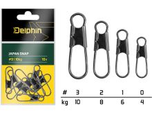 Delphin Karabínka Japan snap 10 ks