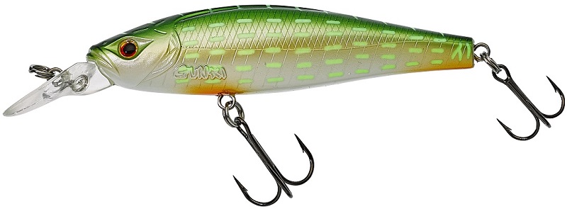 Gunki wobler gamera f 9 cm 14,4 g electric pike