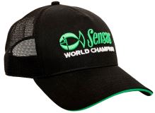 Sensas Šiltovka Iconic Black Cap