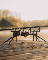 Giants Fishing Stojan Dual H-Rod Pod 3 Rods (5)