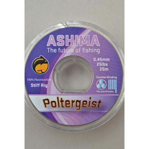 Ashima poltergeist fluocarbon 20 m-priemer 0,40 mm / nosnosť 20 lb