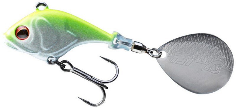 Daiwa plandavka prorex tg spin chartreuse sniper - 14 g