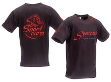 Sportcarp čierne tričko Focus on Carp