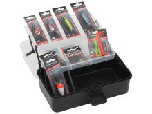 Kinetic Set Nástrah a Príslušenstvo Tackle Box Kit Freshwater Kinetic Set Nástrah a Príslušenstvo Tackle Box Kit Freshwater