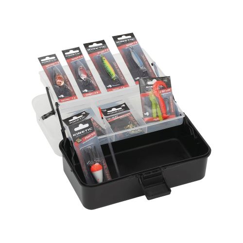 Kinetic Set Nástrah a Príslušenstvo Tackle Box Kit Freshwater