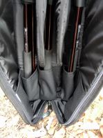 R-spekt Triple polstrované čierne púzdro na 3 prúty (5)