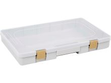 Westin Krabička W3 Game Tackle Box Grey/Clear 36 x 22,5 x 5 cm
