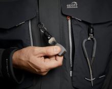 Geoff Anderson Nepremokavá Bunda WS 7 Sivá (3)