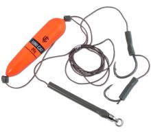 Uni Cat Náväzec Subfloat Hair Rig SX-67 200 cm - 4/0+2/0 20 g 95 kg