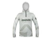 Delphin Tričko S Kapucňou UV Armor 50+ Olive (1)