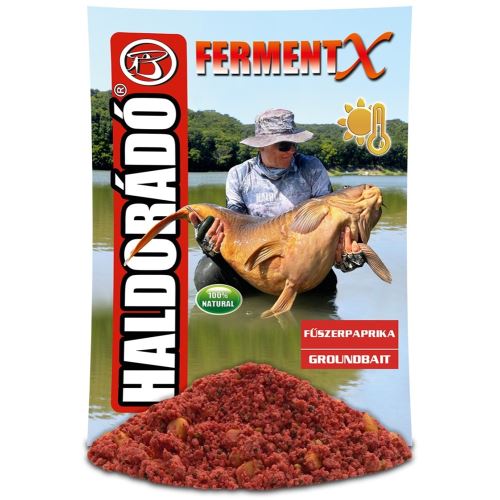 Haldorádó Krmítková Zmes Fermentx Paprika 900 g