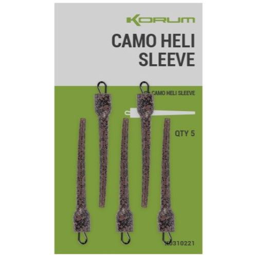 Korum Prevleky Camo Heli Sleeve 5 ks