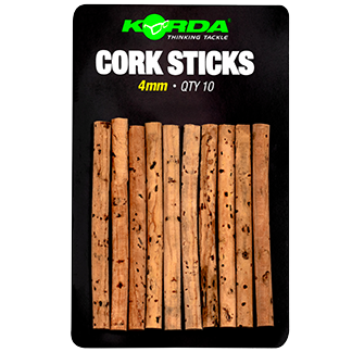 Korda cork sticks - 4 mm