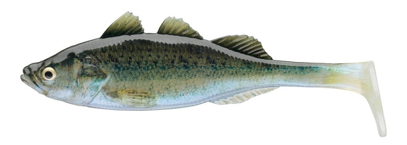 E-shop Daiwa gumová nástraha prorex live perch baby zander - 7,5 cm 4 g