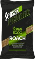 Sensas Kŕmenie 3000 Feeder 1 kg - Roach