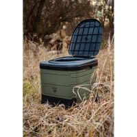 Giants Fishing Skladacia Prenosná Toaleta Folding Toilet X-Large + Skladacia Lopatka Zadarmo (5)
