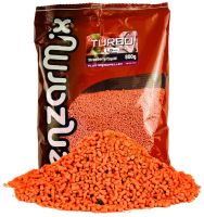 Benzar Mix Pelety Fluo Turbo Pellet 800 g 1,6 mm - Jahoda Squid